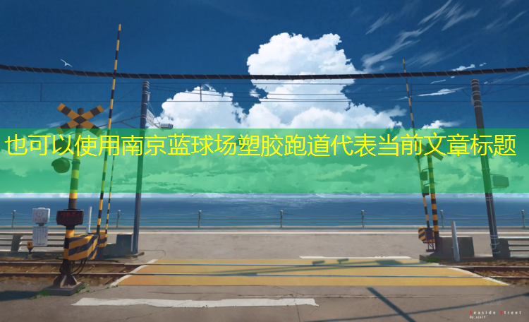 南京蓝球场塑胶跑道