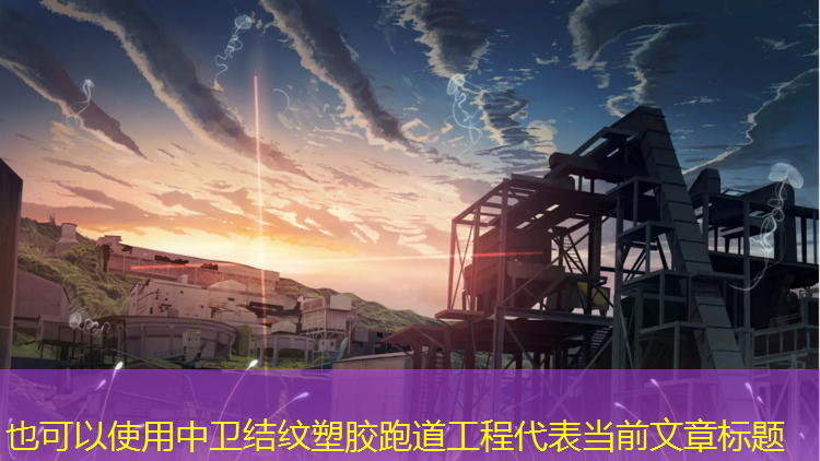 中卫结纹塑胶跑道工程